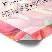 Pfirsiche - Erinnerungen mit der Braut Poster (Ecke)