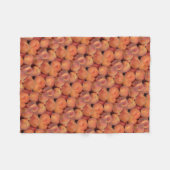 Pfirsiche Fleecedecke (Vorderseite (Horizontal))