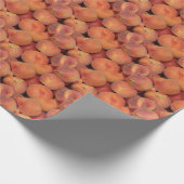 Pfirsiche Geschenkpapier (Ecke)