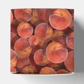 Pfirsiche Geschenkschachtel (Oben)