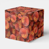 Pfirsiche Geschenkschachtel (Rückseite)