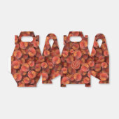 Pfirsiche Geschenkschachtel (Ungefaltet)