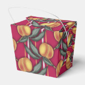 Pfirsiche Geschenkschachtel (Rückseite)