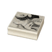 Pfirsiche Gummistempel (Stempel)