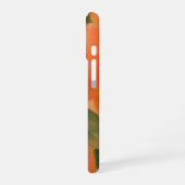 Pfirsiche iPhone 16 Hülle (Linke Seite)