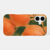 Pfirsiche iPhone 16 Hülle (Rückseite (Horizontal))