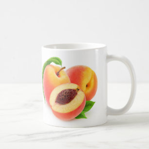 Pfirsiche Kaffeetasse