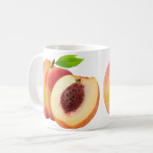 Pfirsiche Kaffeetasse (Vorderseite Links)