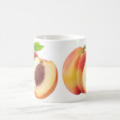 Pfirsiche Kaffeetasse (Mittel)