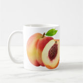 Pfirsiche Kaffeetasse (Links)