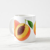 Pfirsiche Kaffeetasse (Vorderseite Links)