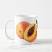 Pfirsiche Kaffeetasse (Links)