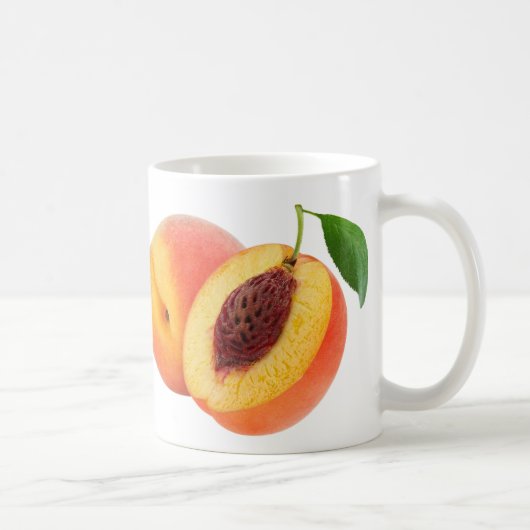 Pfirsiche Kaffeetasse (Rechts)