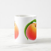Pfirsiche Kaffeetasse (Mittel)