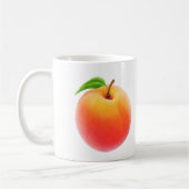 Pfirsiche Kaffeetasse (Links)