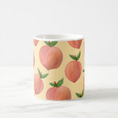 Pfirsiche Kaffeetasse (Mittel)