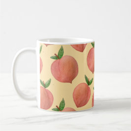 Pfirsiche Kaffeetasse
