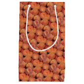 Pfirsiche Kleine Geschenktüte (Vorderseite)