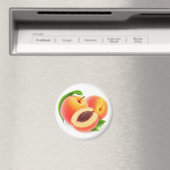 Pfirsiche Magnet (In Situ (Geschirrspüler))