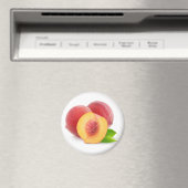 Pfirsiche Magnet (In Situ (Geschirrspüler))