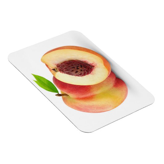 Pfirsiche Magnet (Rechte Seite)