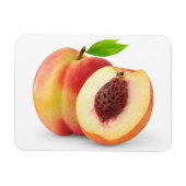 Pfirsiche Magnet (Horizontal)