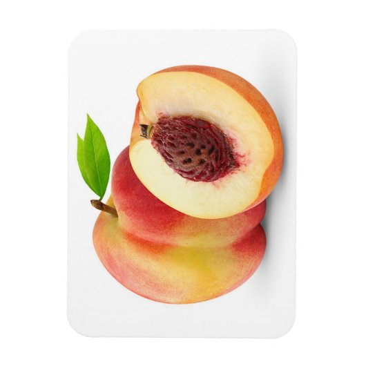 Pfirsiche Magnet (Vertikal)