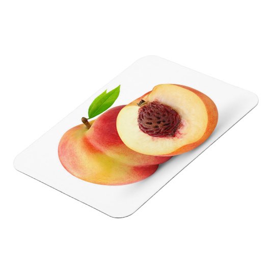 Pfirsiche Magnet (Linke Seite)