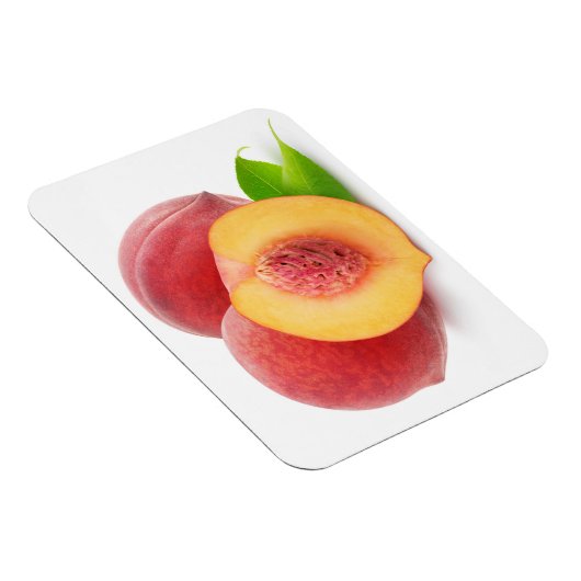 Pfirsiche Magnet (Rechte Seite)