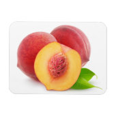 Pfirsiche Magnet (Horizontal)