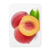 Pfirsiche Magnet (Vertikal)