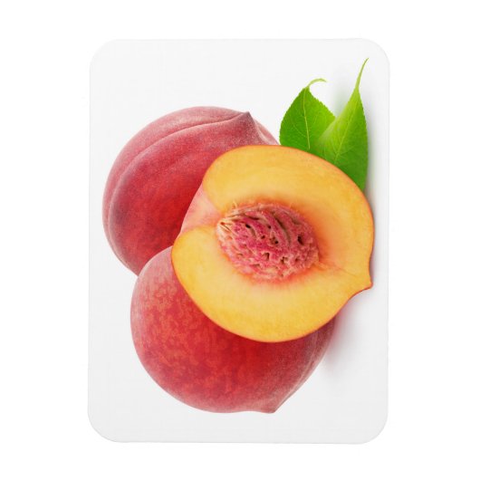Pfirsiche Magnet (Vertikal)