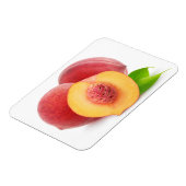 Pfirsiche Magnet (Linke Seite)