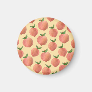 Pfirsiche Magnet