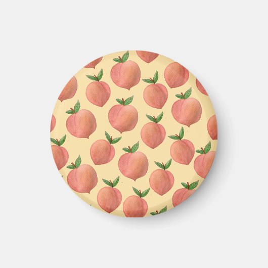 Pfirsiche Magnet (Vorne)
