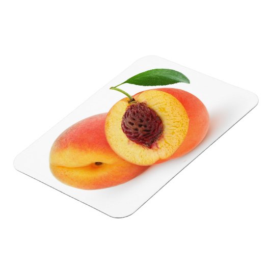 Pfirsiche Magnet (Linke Seite)