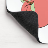 Pfirsiche Mousepad (Ecke)