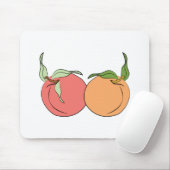 Pfirsiche Mousepad (Mit Mouse)
