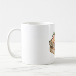Pfirsiche Obst Kaffeetasse