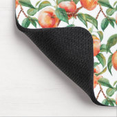 Pfirsiche Obst   Mousepad (Ecke)