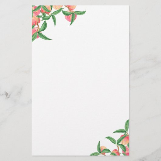 Pfirsiche - Over oder under Brautparty (Rückseite)