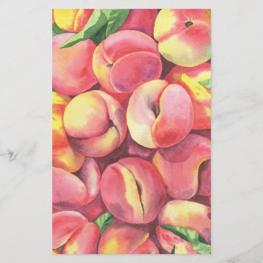 Pfirsiche - Over oder under Brautparty (Rückseite)