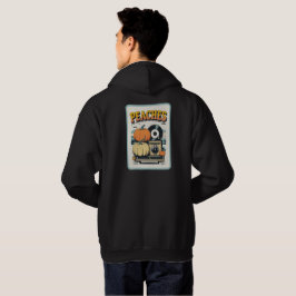 Pfirsiche Platten Hoodie