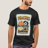 Pfirsiche Platten T-Shirt (Vorderseite)