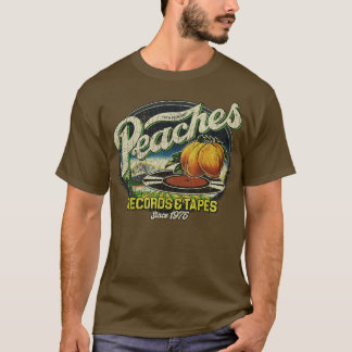 Pfirsiche Platten Tapes 1975 Baseball TShirt