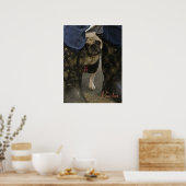 Pfirsiche Poster (Küche)