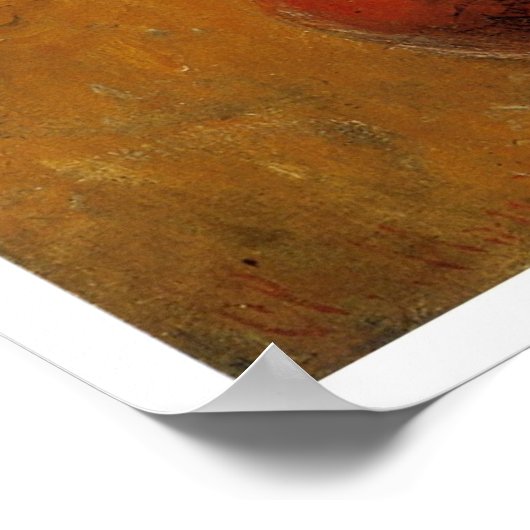 Pfirsiche Poster (Ecke)