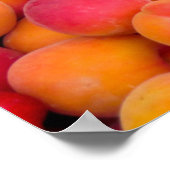 Pfirsiche Poster (Ecke)