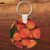 Pfirsiche Schlüsselanhänger (Vorderseite)