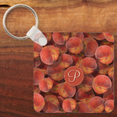 Pfirsiche Schlüsselanhänger (Vorderseite)